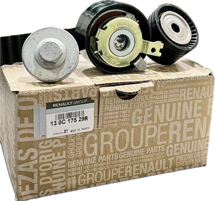 کیت تسمه تایم رنو اصلی مدل 130C17529R مناسب ال نود L90 ساندرو مگان 1600